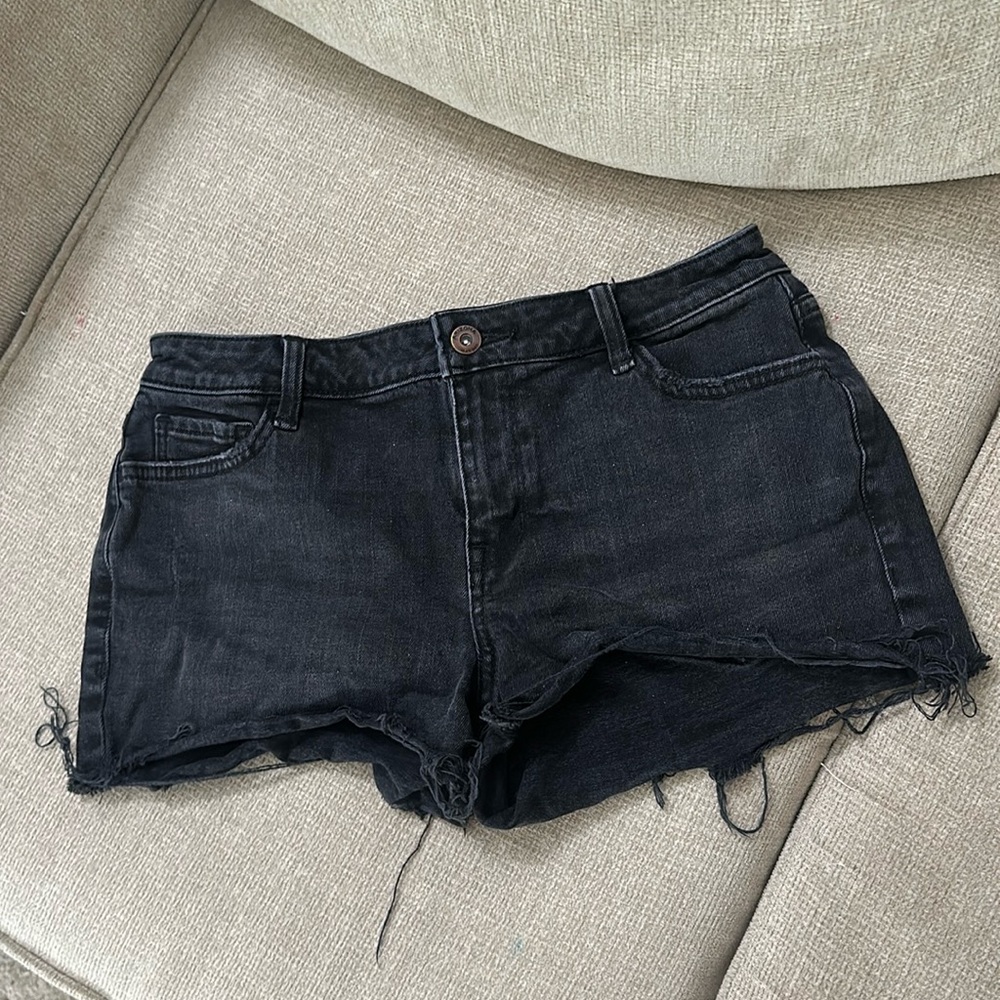 Arizona black denim shorts